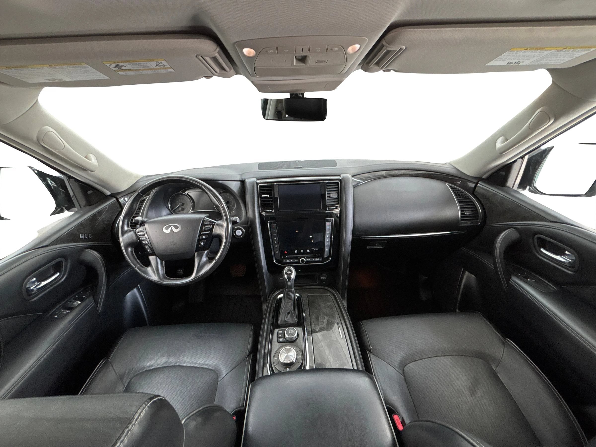 Used 2020 INFINITI QX80 Luxe w/ Proassist Package AWD/4WD image 17