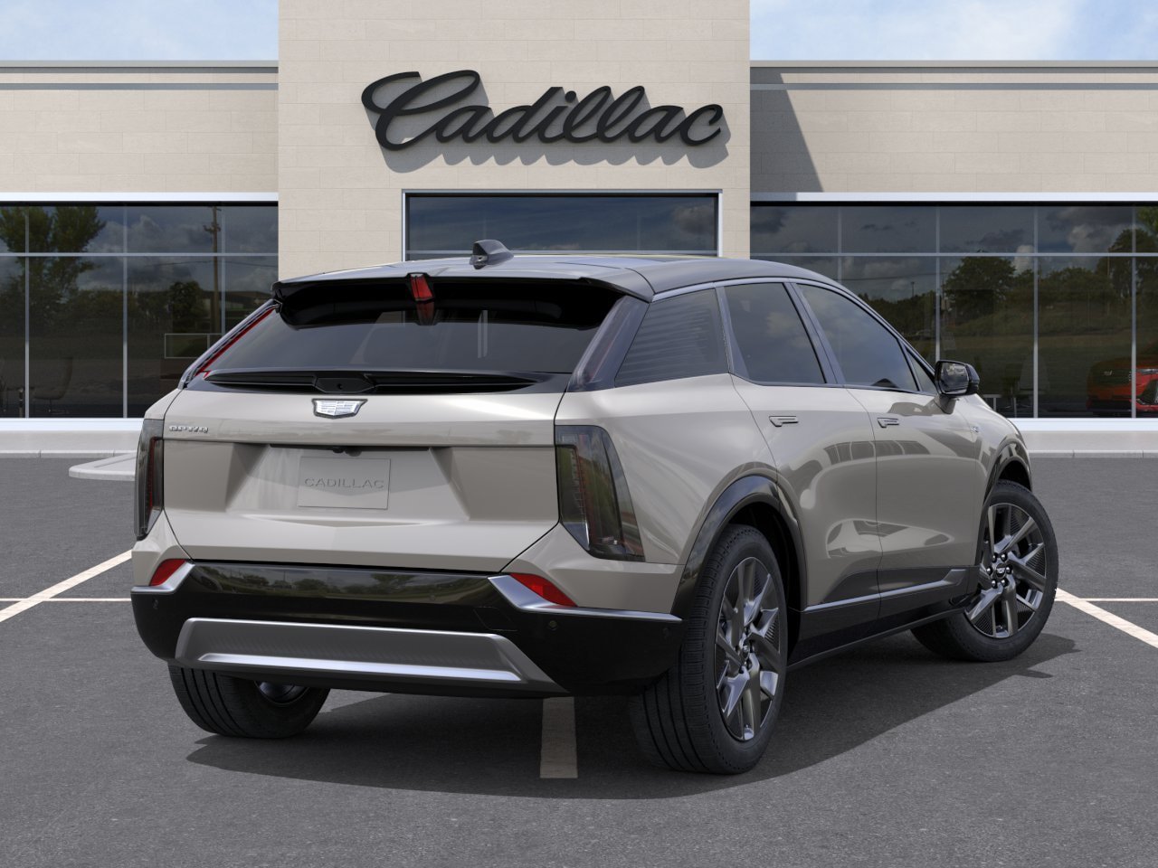 New 2027 Cadillac Optiq Luxury AWD/4WD image 5
