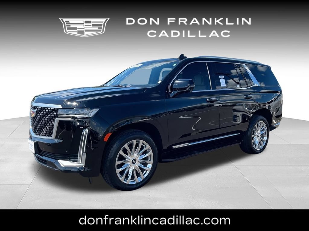 Used 2023 Cadillac Escalade Premium Luxury w/ Performance Package
