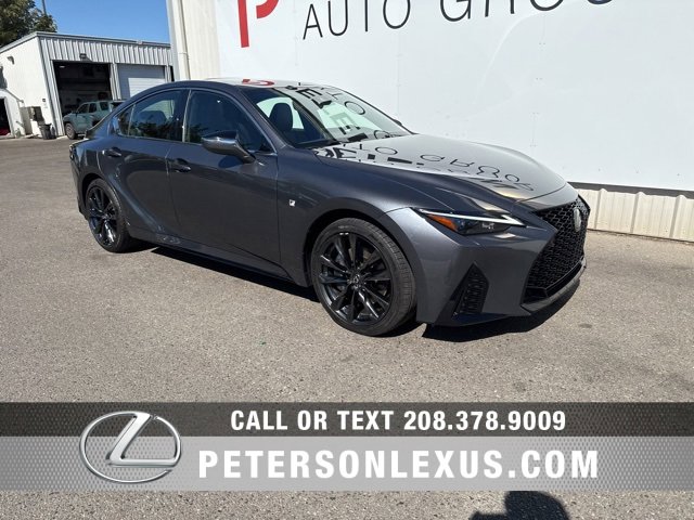Used 2023 Lexus IS 350 F Sport w/ Memory Package