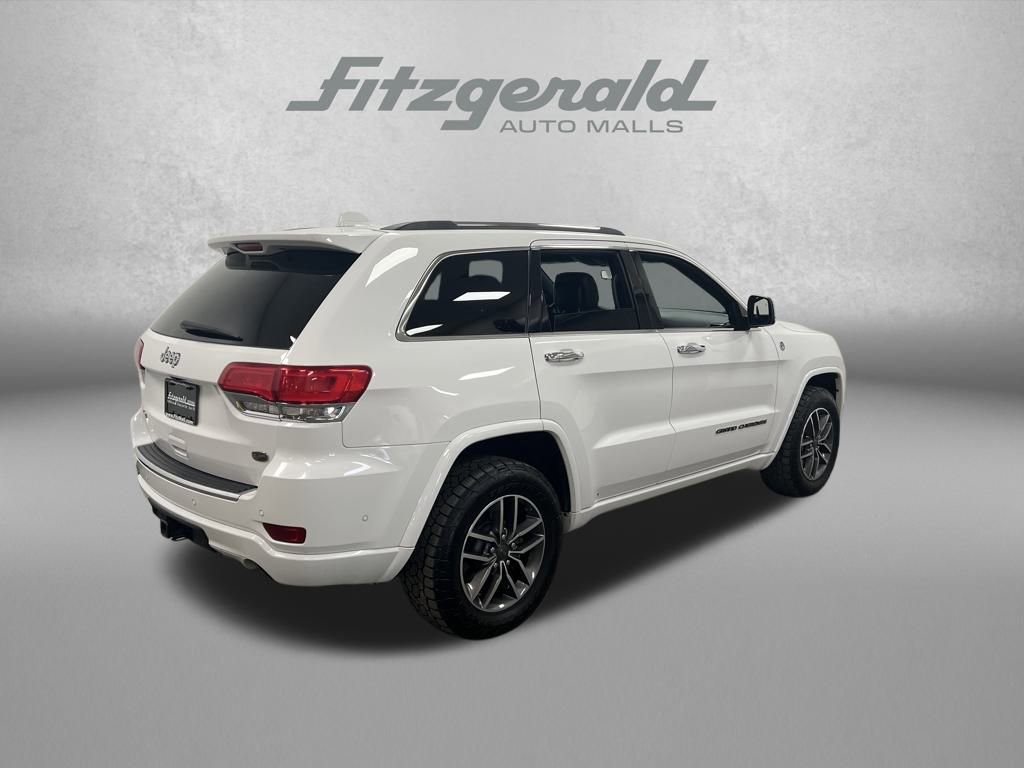 Used 2019 Jeep Grand Cherokee Overland image 7