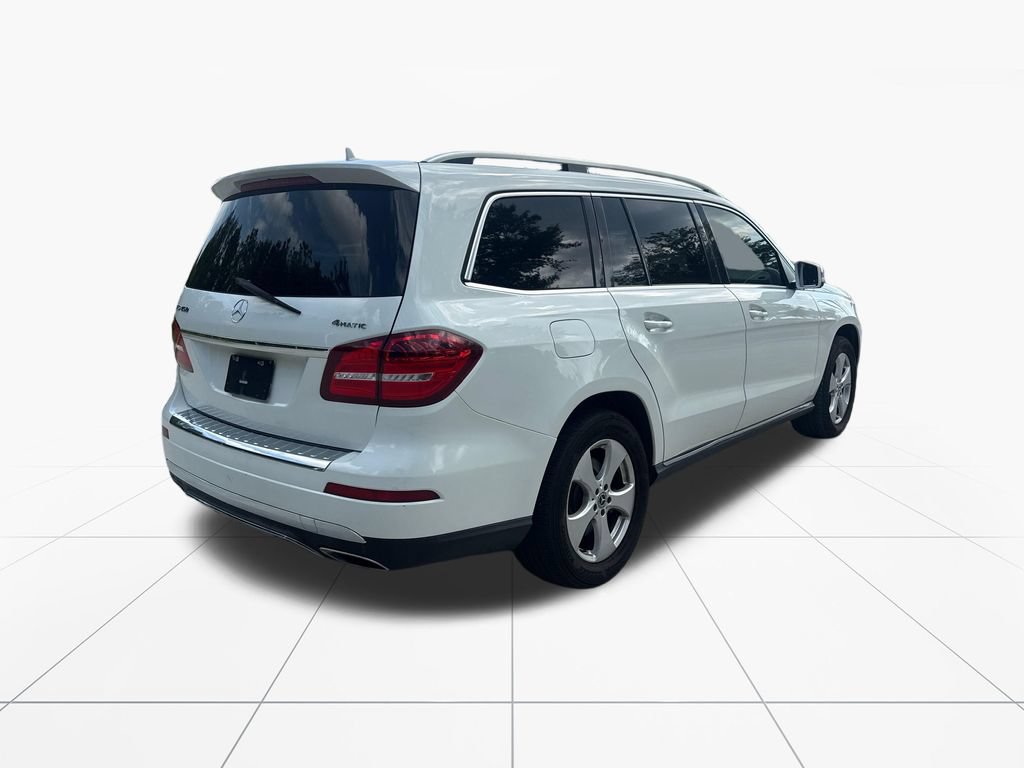 Used 2017 Mercedes-Benz GLS 450 4MATIC image 8