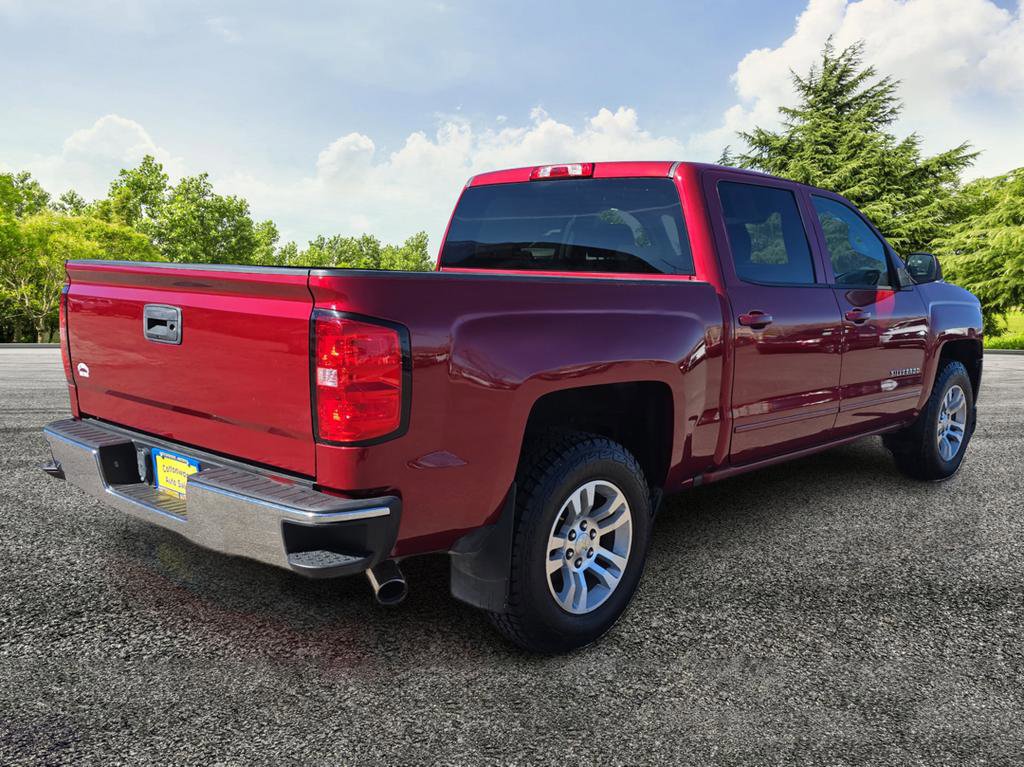 Used 2018 Chevrolet Silverado 1500 LT w/ All Star Edition AWD/4WD image 7