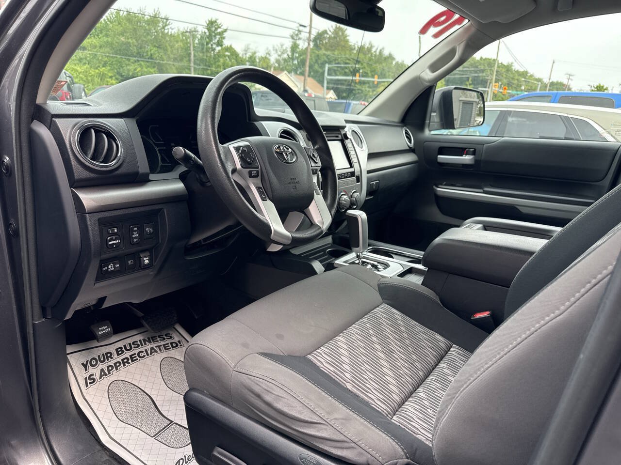 Used 2019 Toyota Tundra SR5 w/ TRD Off Road Package AWD/4WD image 15