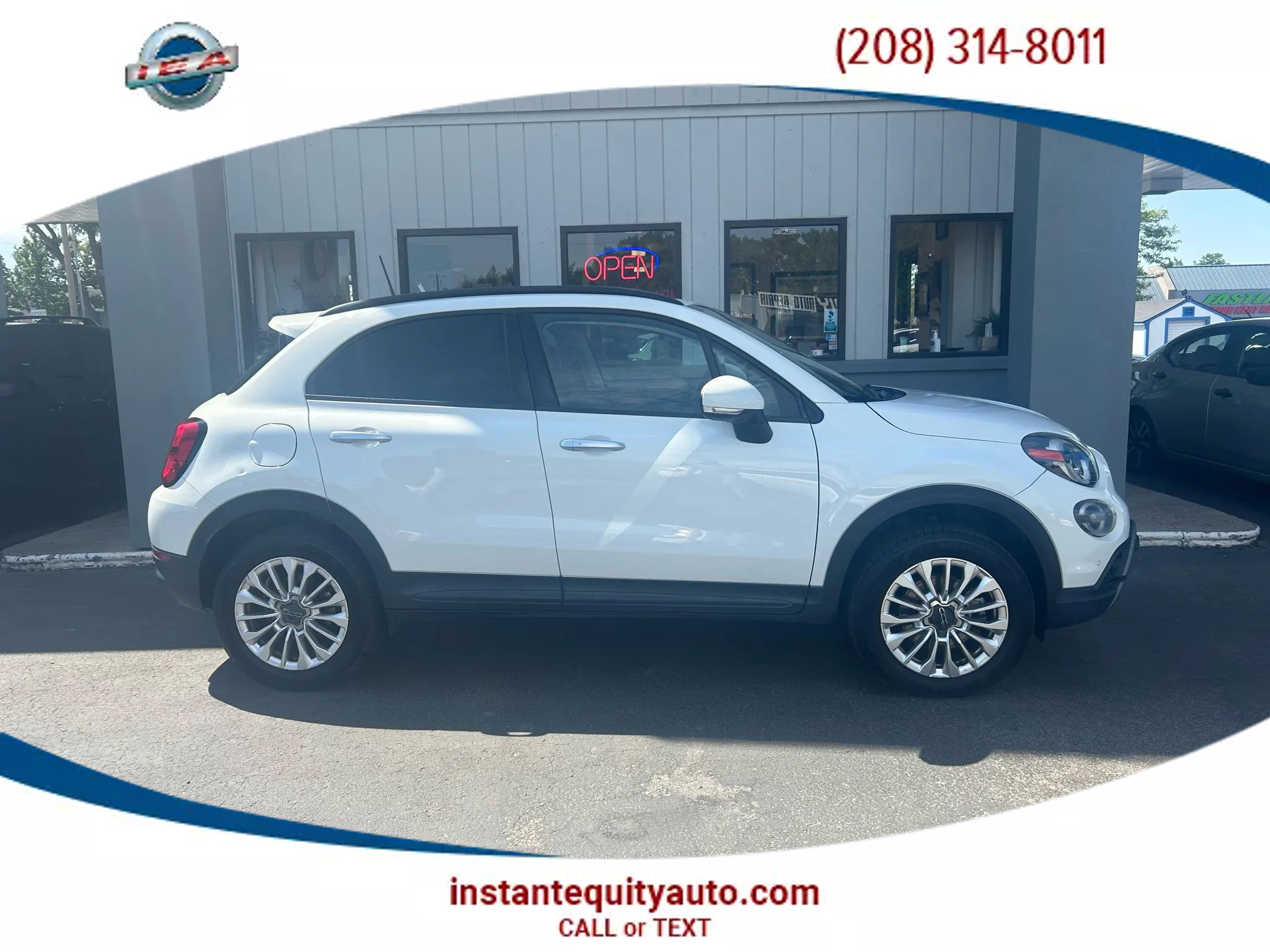 Used 2019 FIAT 500X Trekking w/ Leather Seat Group