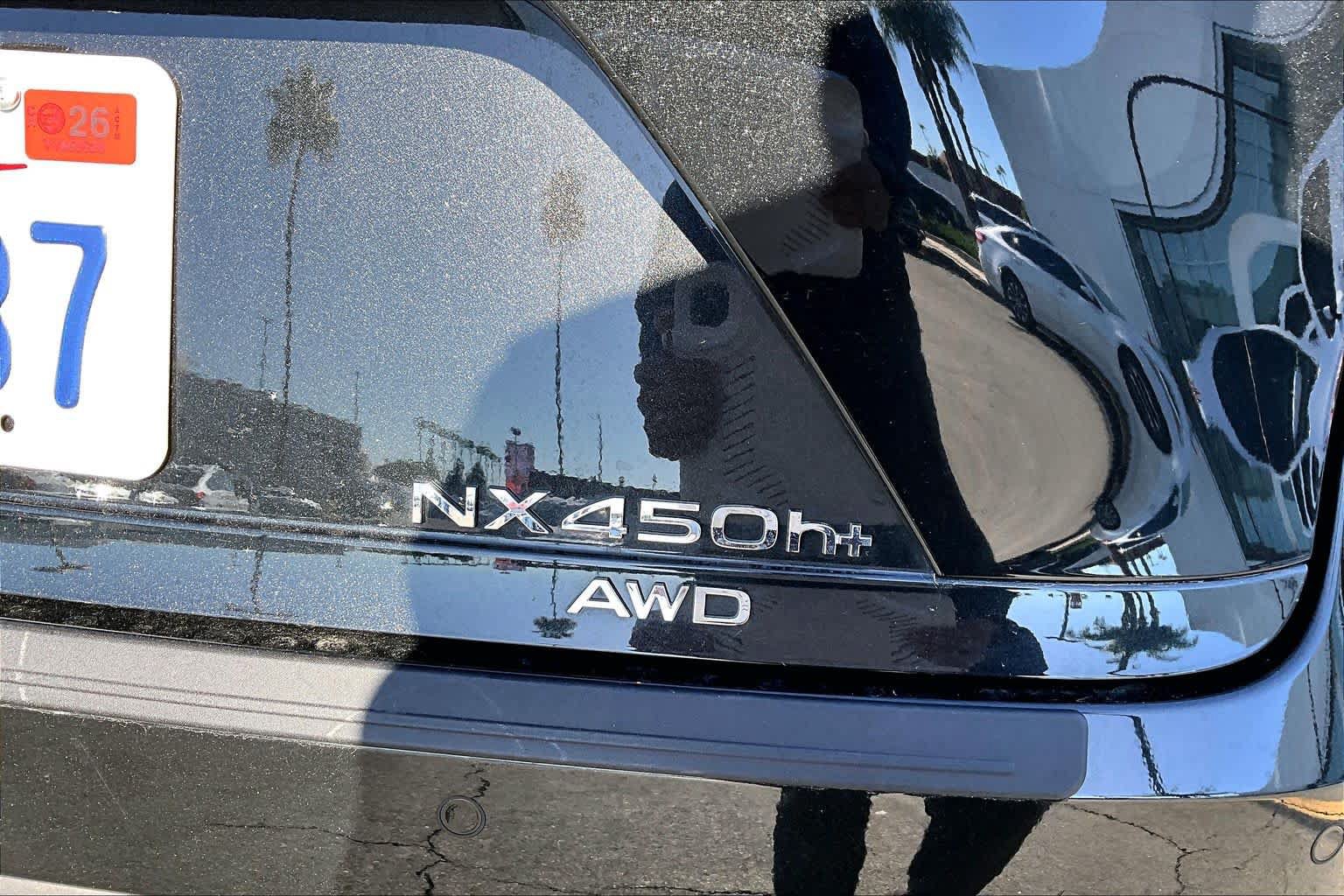 Used 2026 Lexus NX 450h+ AWD w/ Accessory Package (Z2) image 10