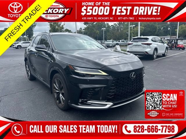 Used 2023 Lexus RX 350 F Sport w/ Accessory Package (Z1) AWD/4WD image 1