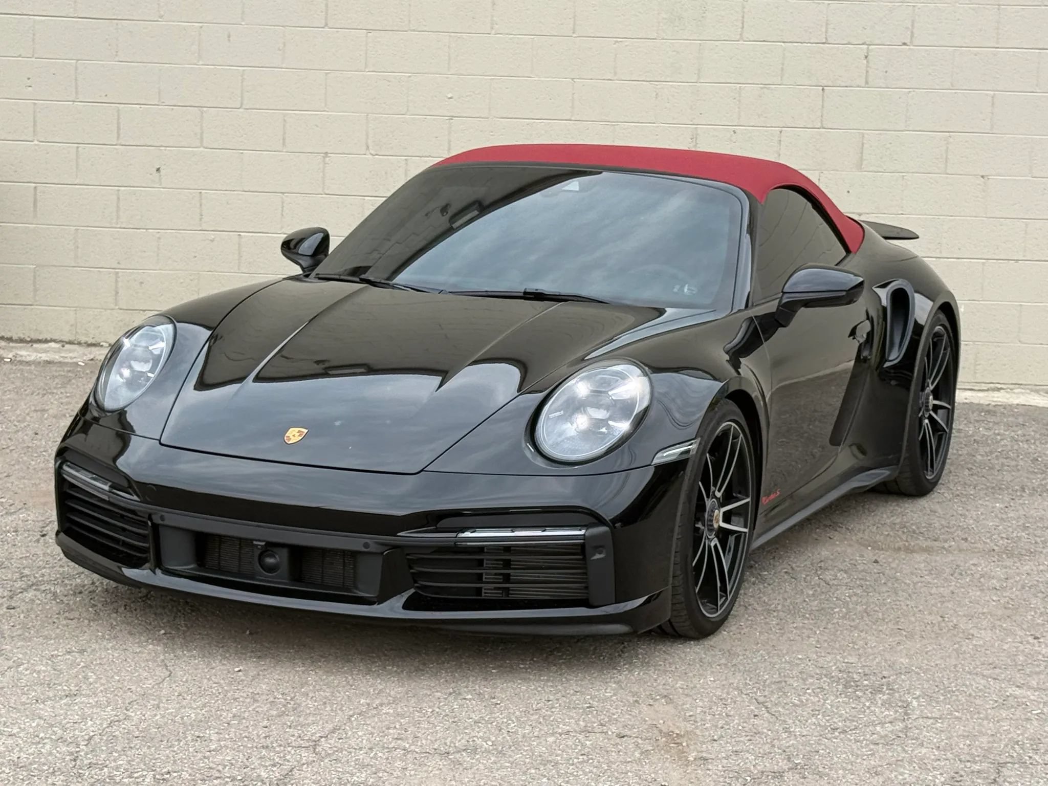 Used 2024 Porsche 911 Turbo S AWD/4WD image 3
