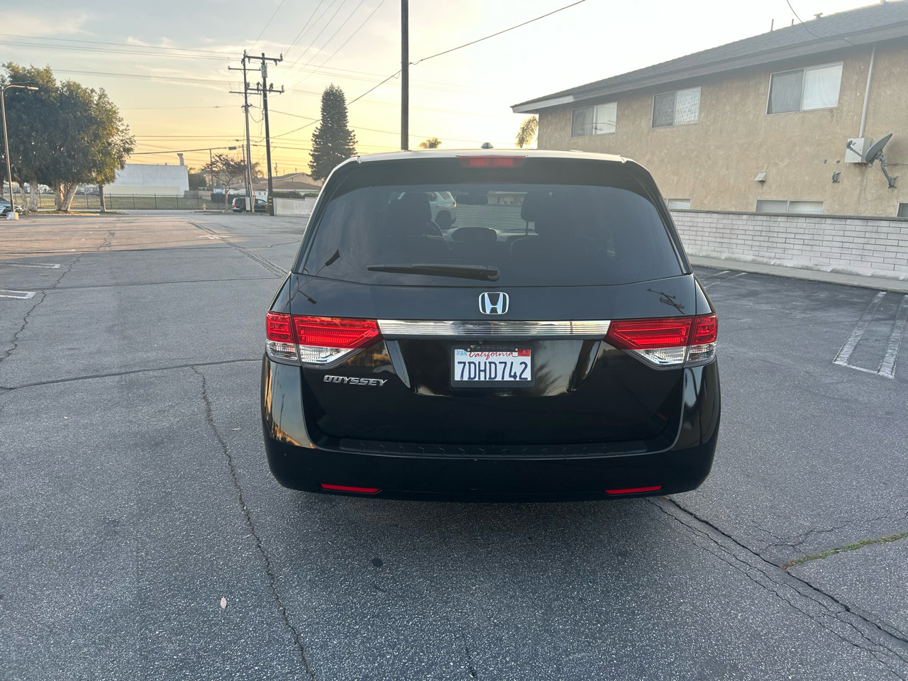 Used 2014 Honda Odyssey EX-L image 14