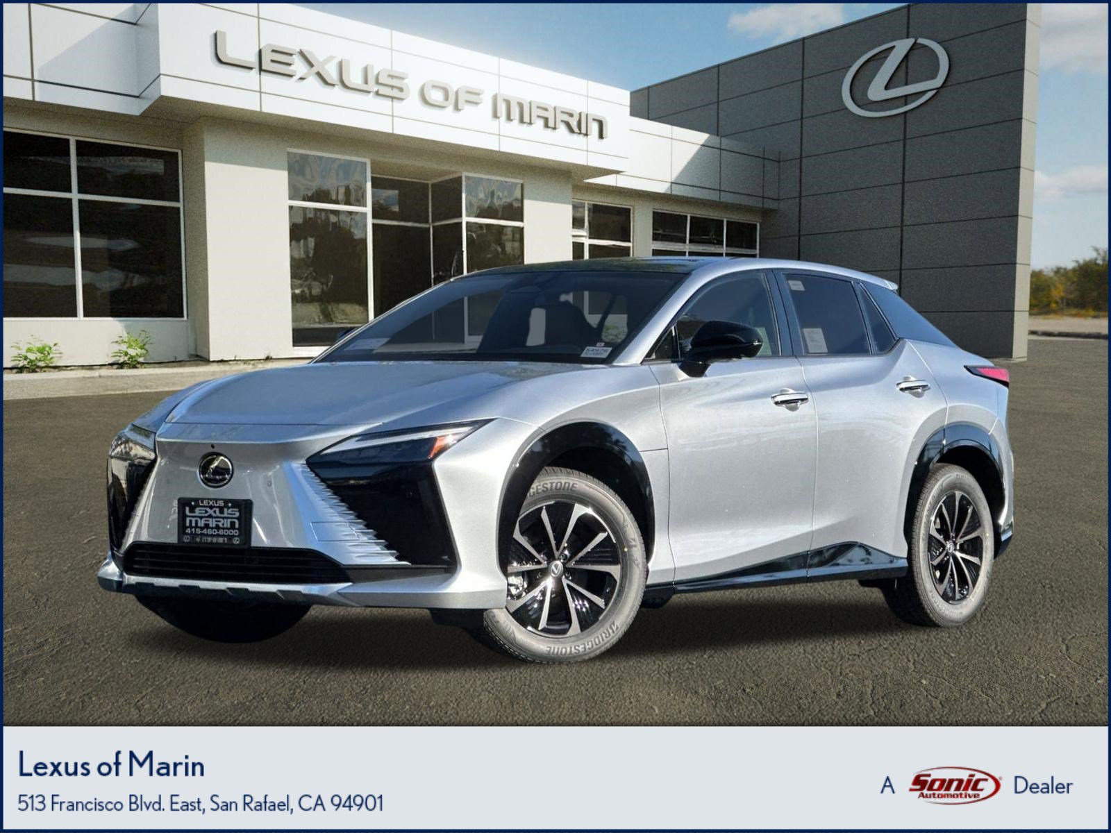New 2026 Lexus RZ 350e 2WD w/ Accessory Package (Z1)