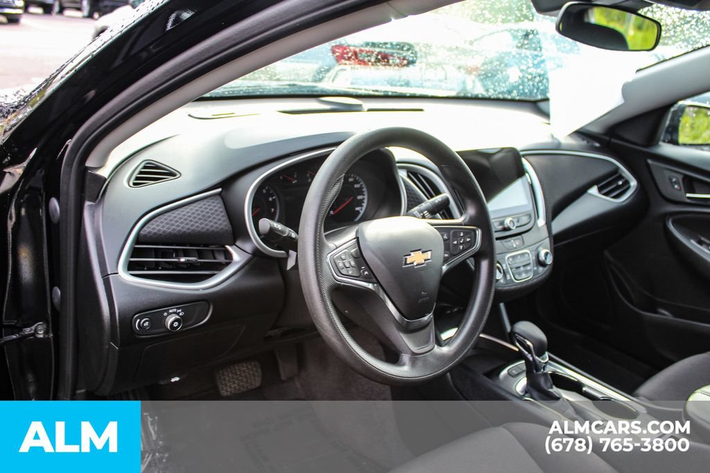 Used 2024 Chevrolet Malibu LT FWD image 21