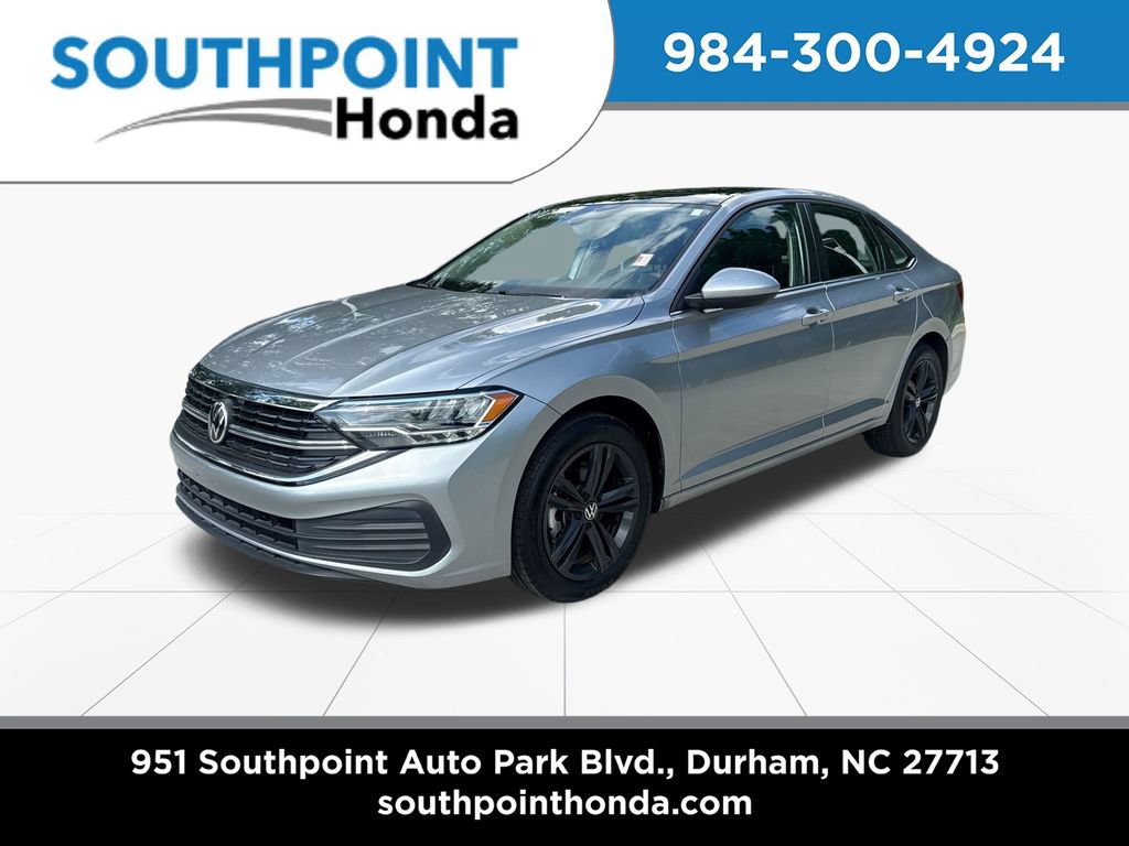 Used 2022 Volkswagen Jetta SE FWD image 3