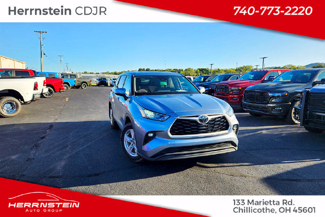 Used 2020 Toyota Highlander LE