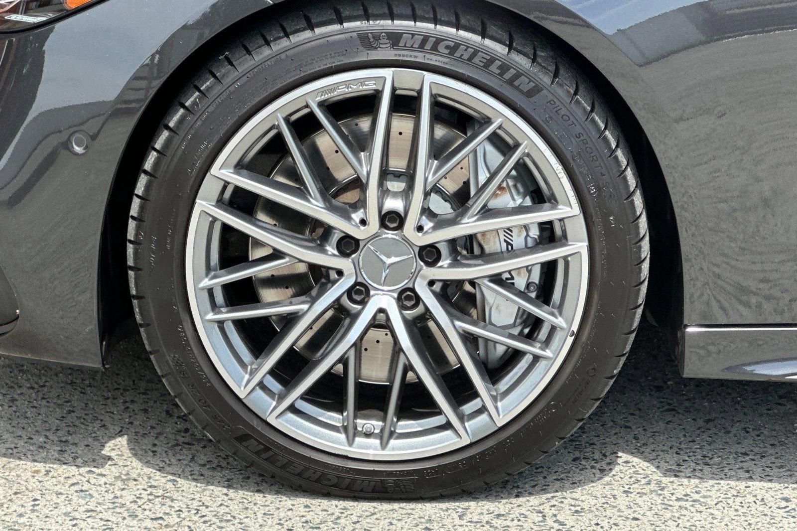 Certified 2023 Mercedes-Benz C 43 AMG 4MATIC Sedan image 37