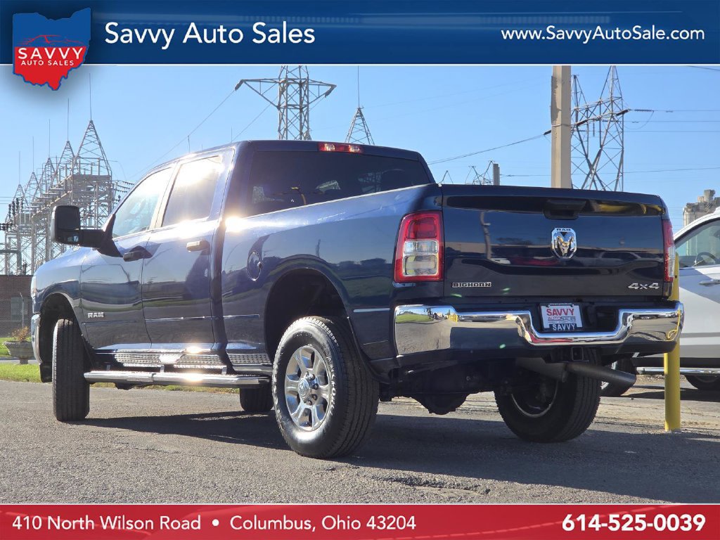 Used 2024 RAM 2500 Big Horn w/ Bed Utility Group AWD/4WD image 11