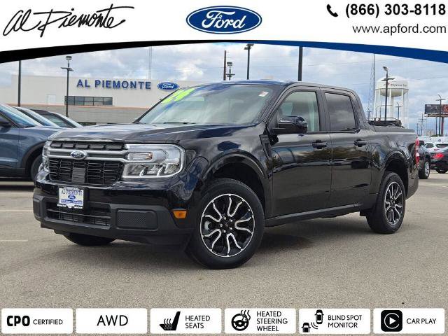 Certified 2024 Ford Maverick Lariat w/ 4K Tow Package image 1