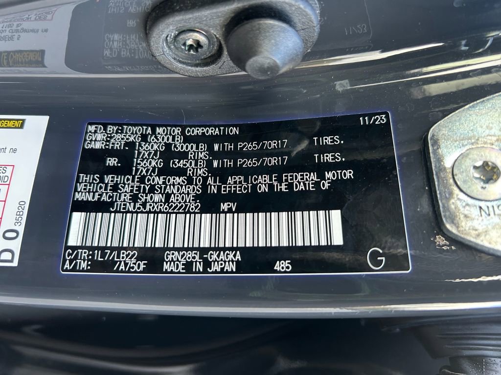 Used 2024 Toyota 4Runner SR5 Premium w/ Moonroof Package image 34