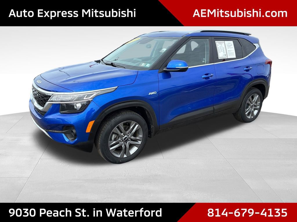 Used 2023 Kia Seltos S w/ Navigation Package image 3