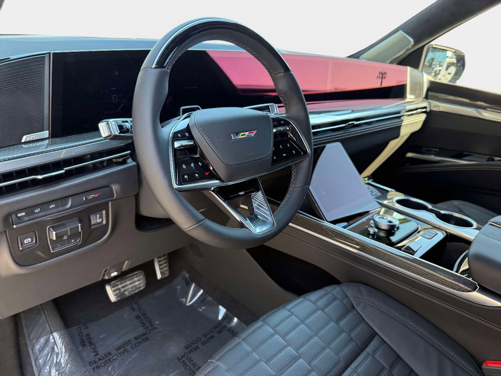 Used 2026 Cadillac Escalade V w/ LPO, ONYX Package image 47