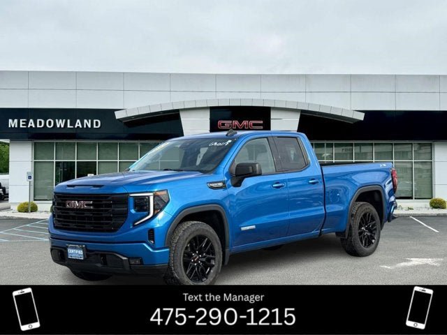 Used 2022 GMC Sierra 1500 Elevation w/ X31 Off-Road Package