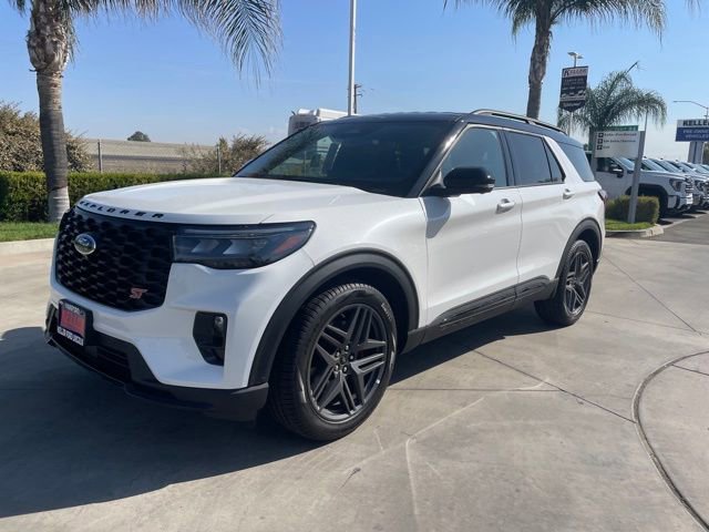 New 2025 Ford Explorer ST