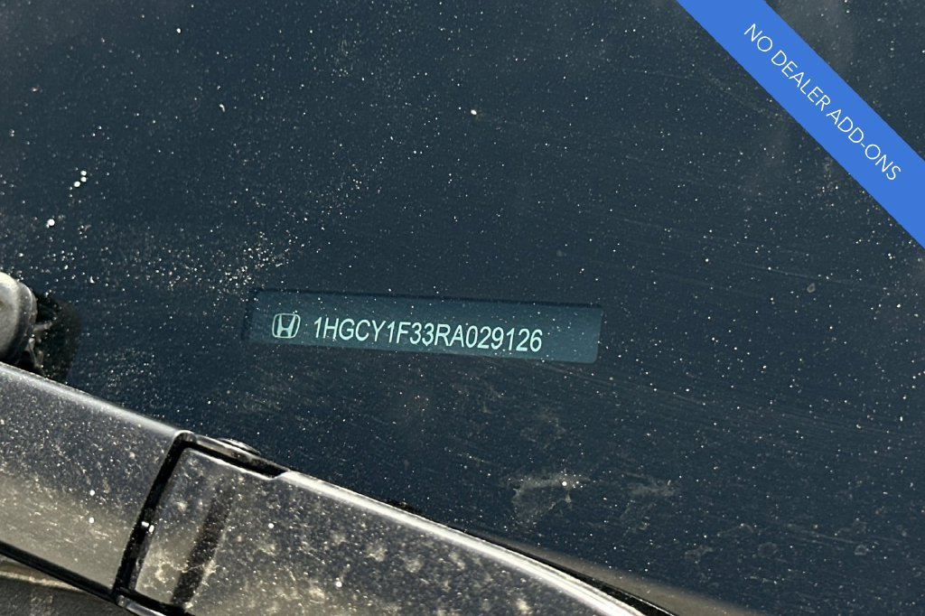 Certified 2024 Honda Accord EX image 3