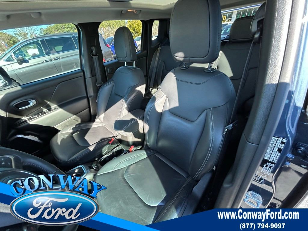 Used 2022 Jeep Renegade Limited w/ Sun, Sound & Wheels Group image 30