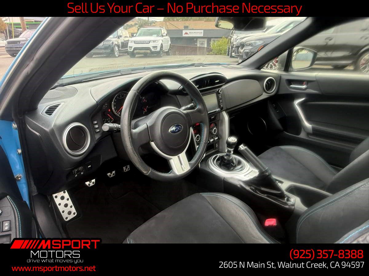 Used 2016 Subaru BRZ Series.HyperBlue RWD image 8