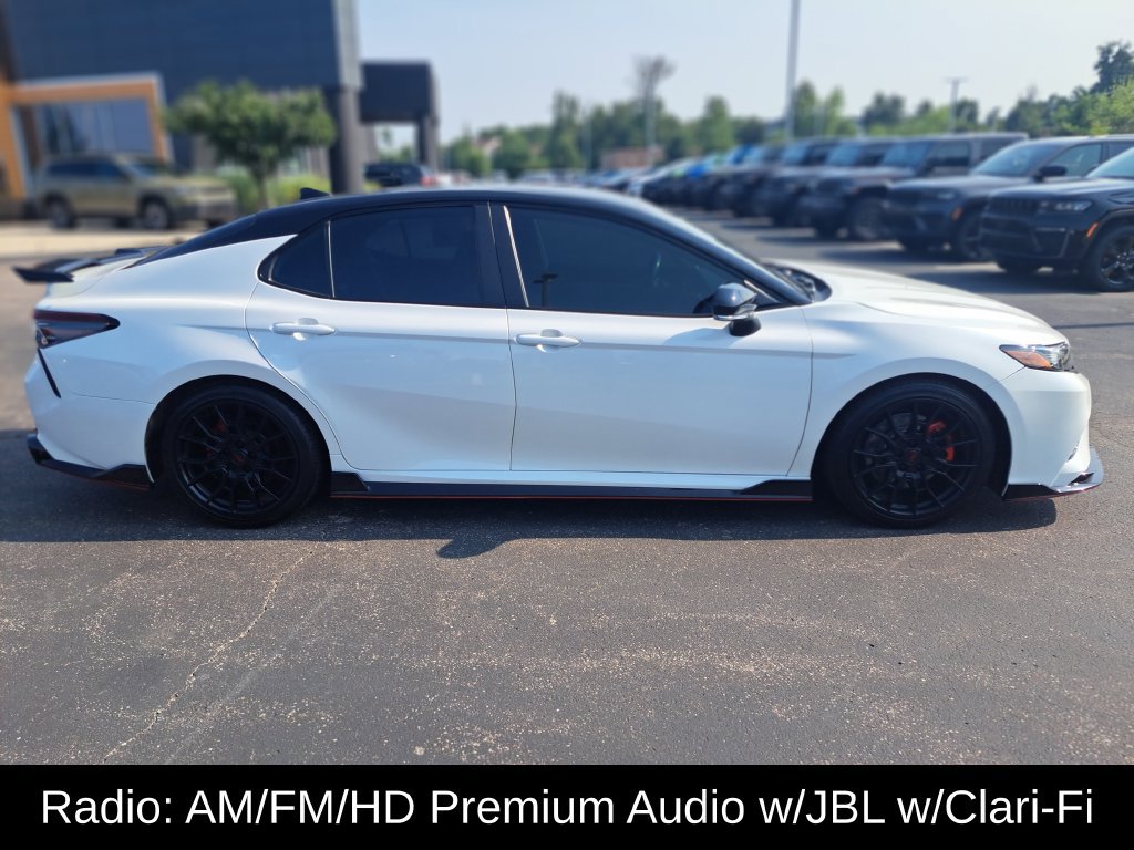 Used 2022 Toyota Camry TRD w/ TRD Package w/JBL Audio FWD image 2
