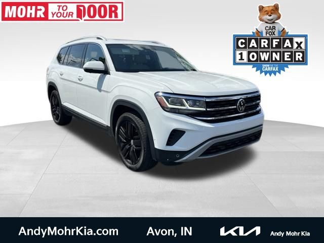 Used 2021 Volkswagen Atlas SEL Premium AWD/4WD 360° Tour