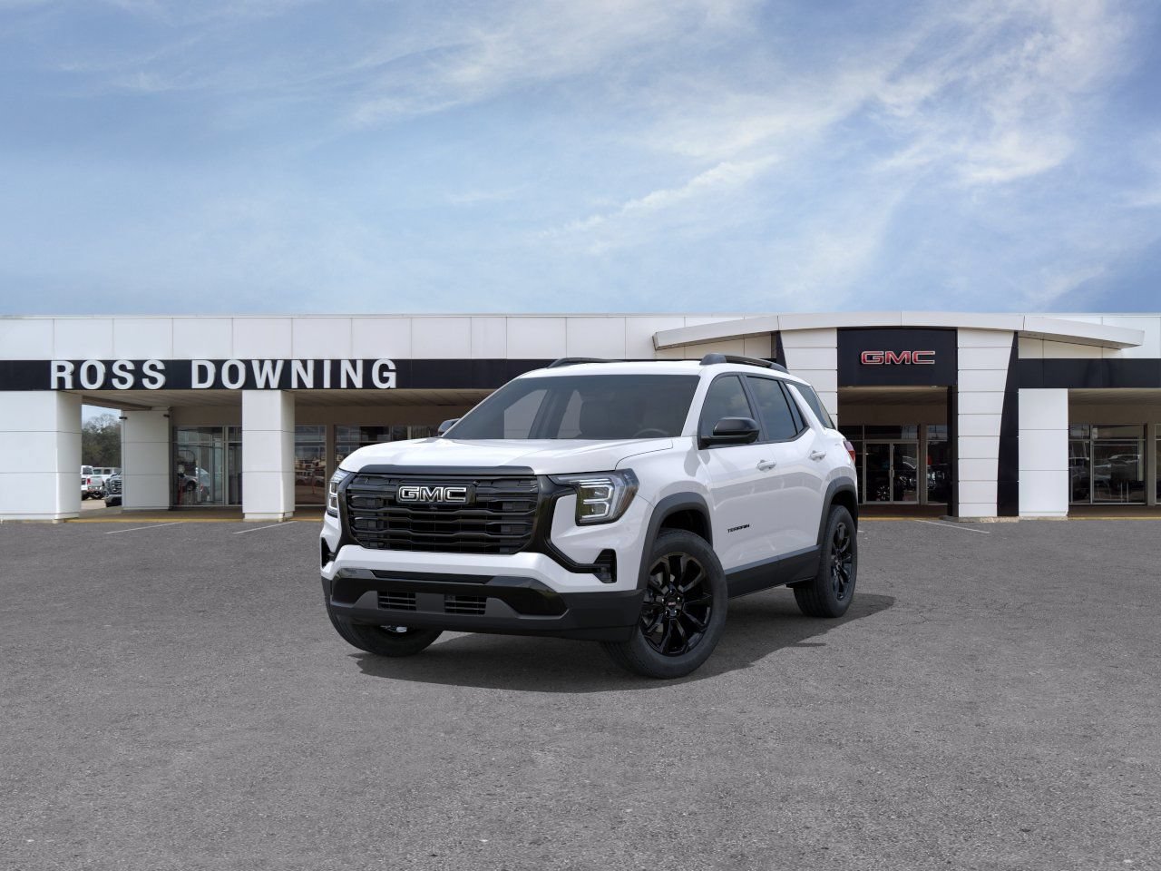 New 2027 GMC Terrain Elevation w/ Black Edition FWD image 8