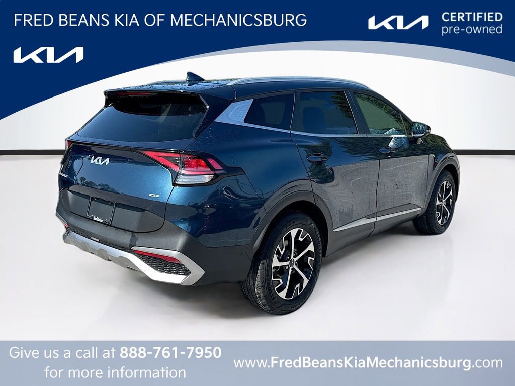 Certified 2023 Kia Sportage EX AWD/4WD image 6