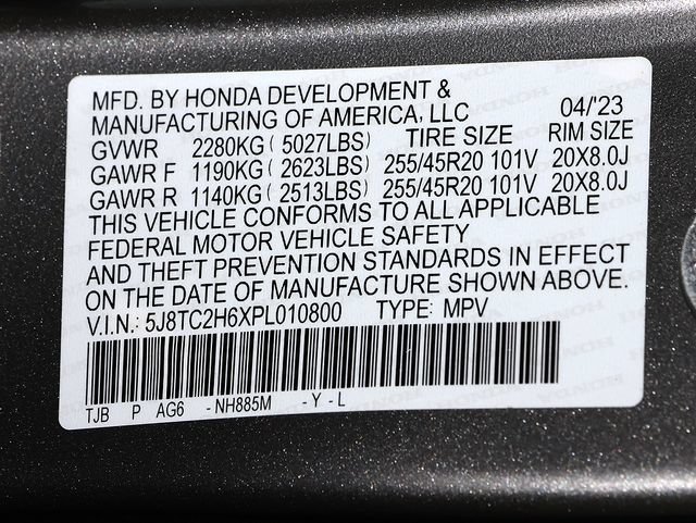 Certified 2023 Acura RDX A-Spec AWD/4WD image 40