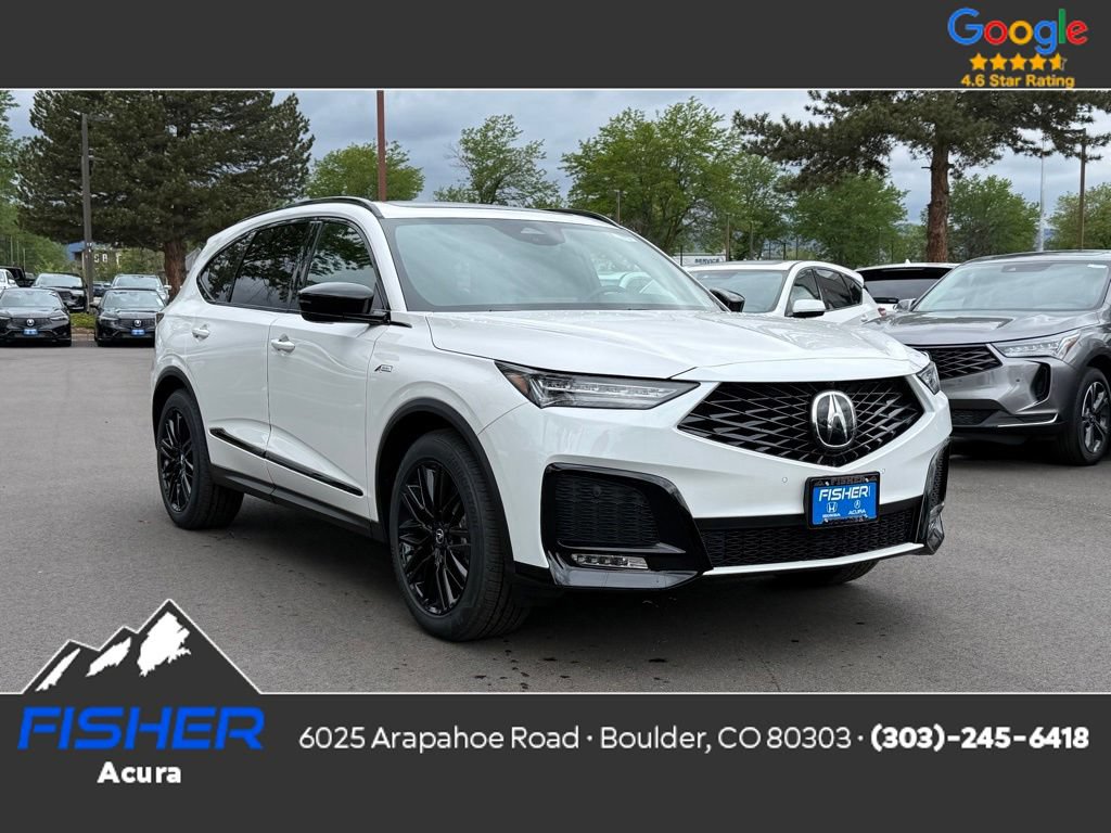 New 2026 Acura MDX A-Spec w/ Advance Package