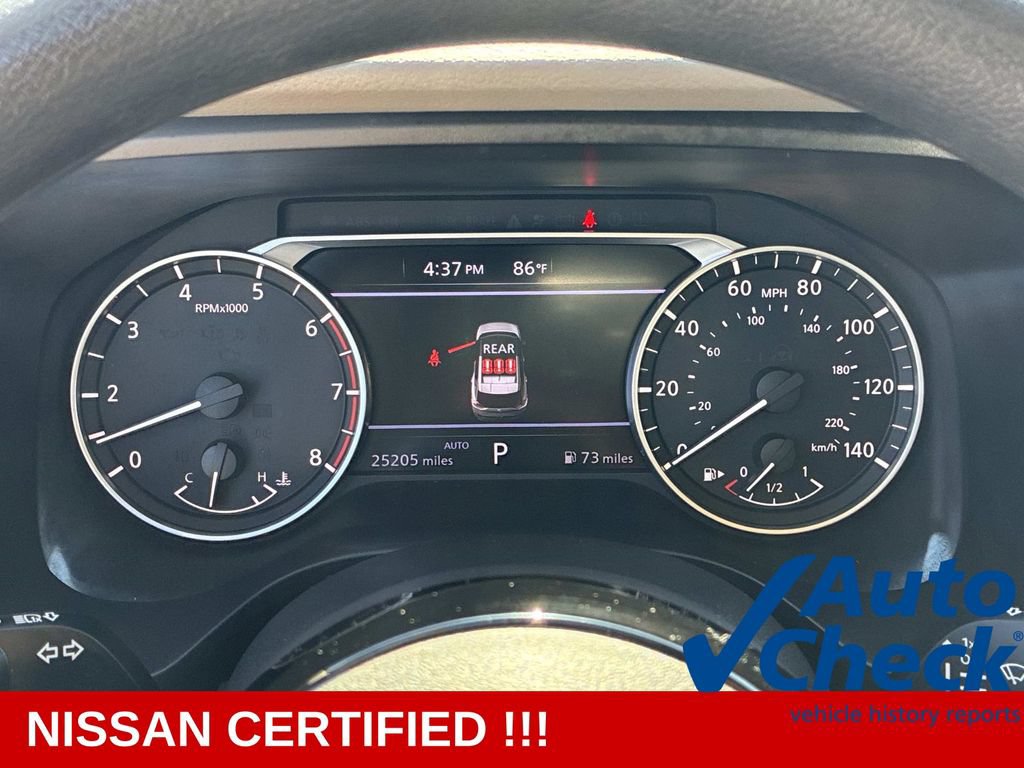 Certified 2023 Nissan Rogue SV AWD/4WD image 25
