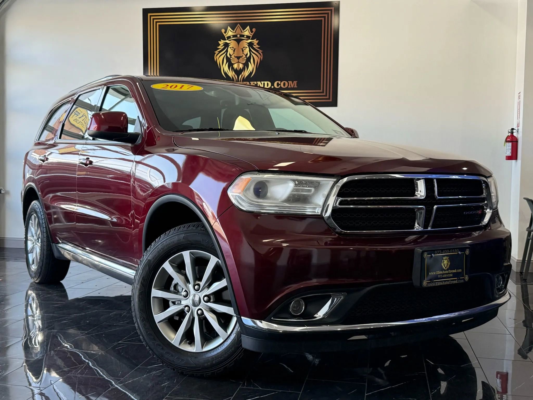 Used 2017 Dodge Durango SXT w/ Quick Order Package 23B