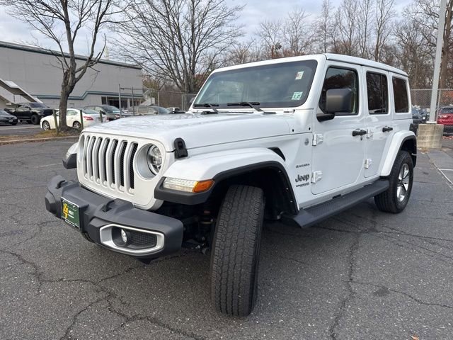 Used 2022 Jeep Wrangler Unlimited Sahara w/ LED Lighting Group image 3