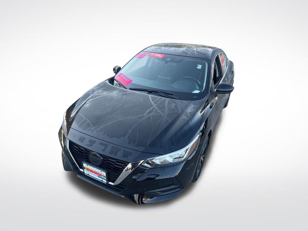 Certified 2021 Nissan Sentra SV image 33