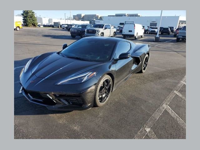 Used 2025 Chevrolet Corvette Stingray w/ Battery Protection Package