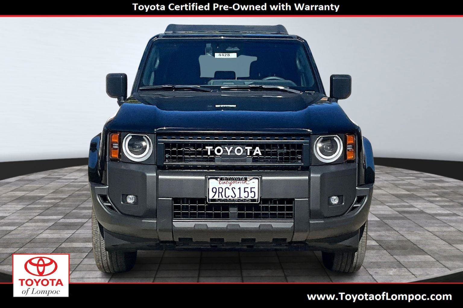 Certified 2025 Toyota Land Cruiser 1958 image 3