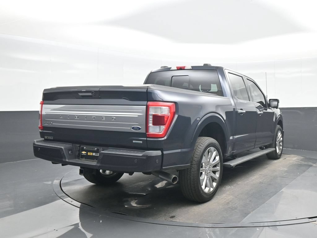 Used 2022 Ford F150 Limited AWD/4WD image 6