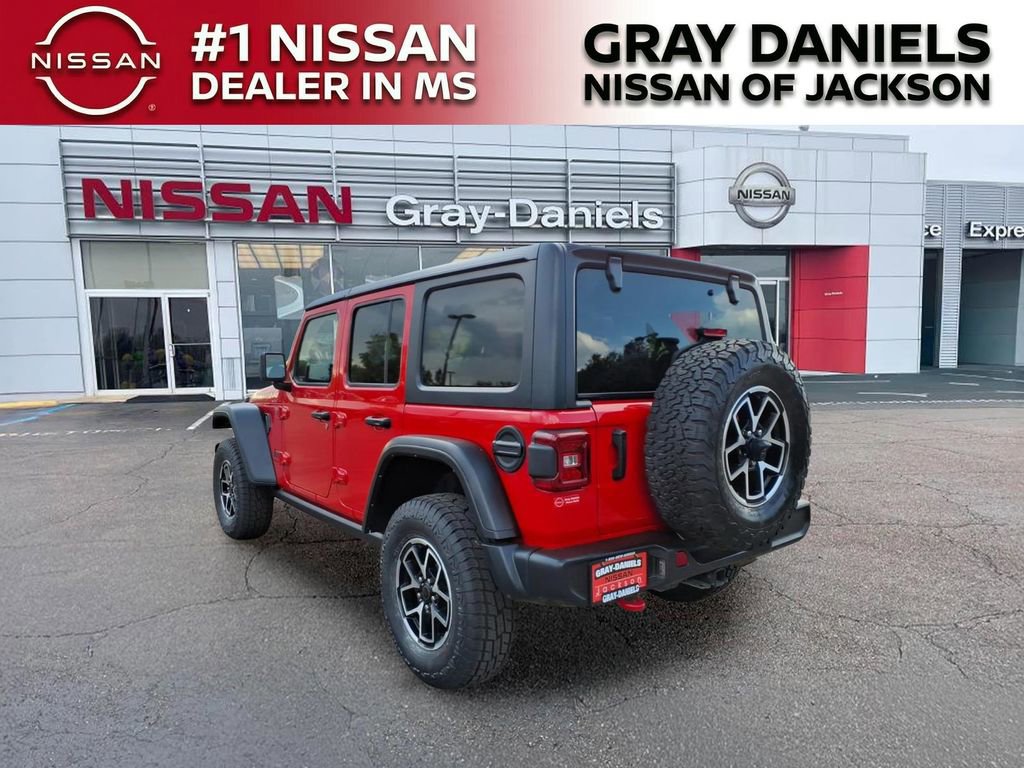 Used 2024 Jeep Wrangler Unlimited Rubicon image 5