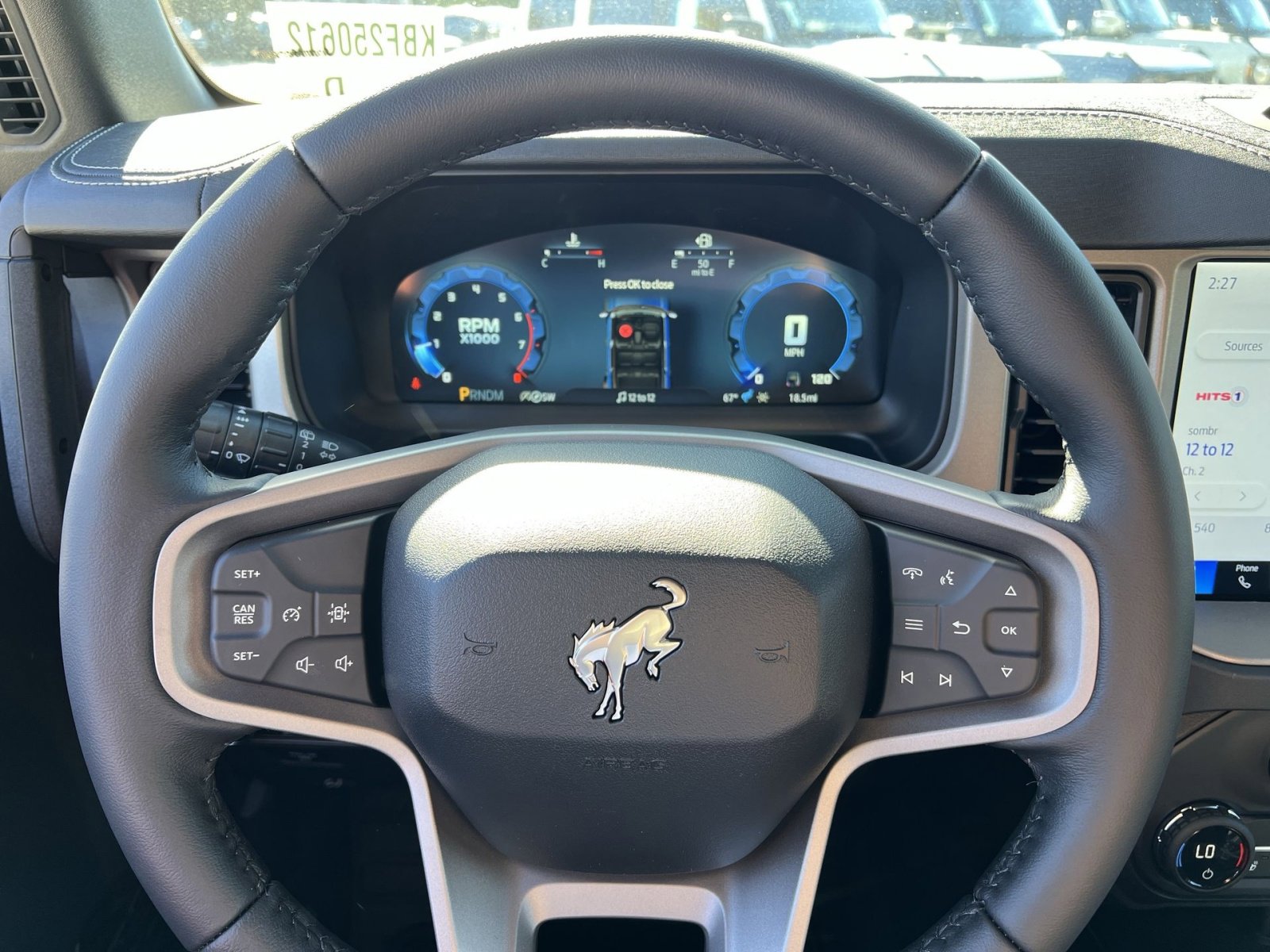 New 2025 Ford Bronco Outer Banks image 16