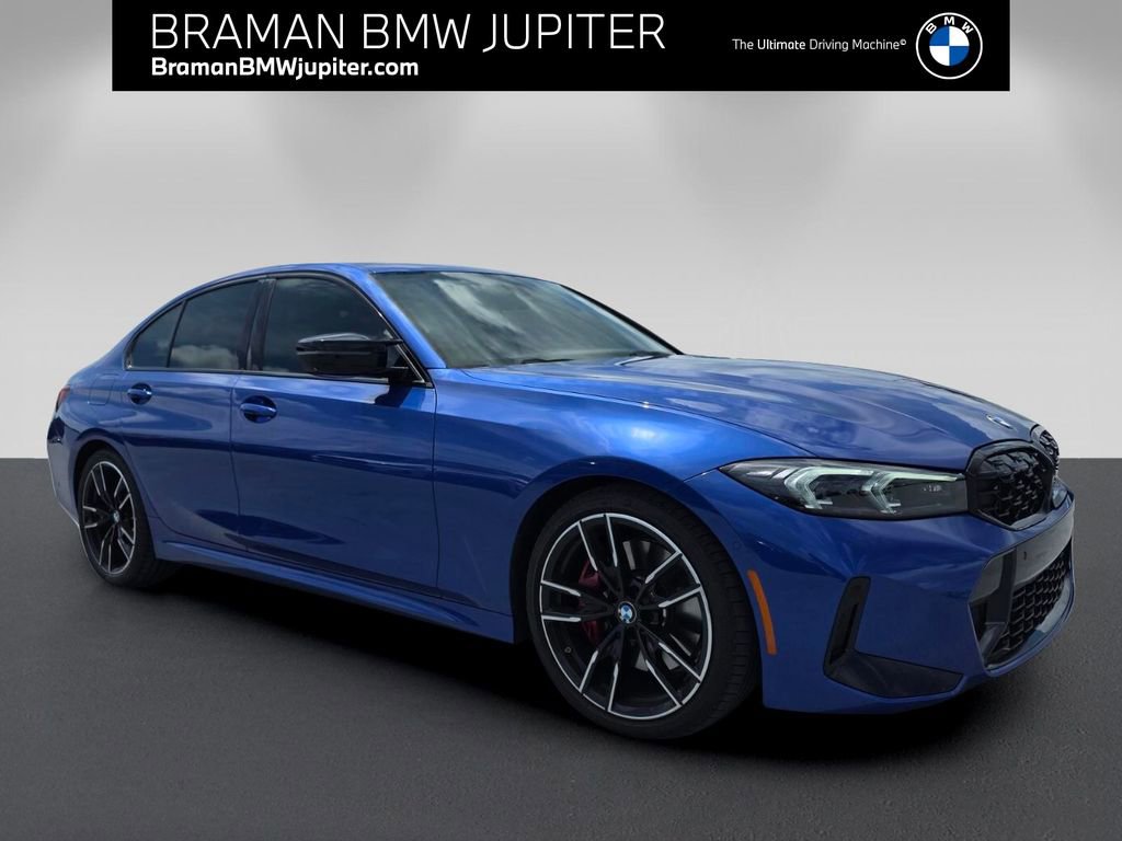 Certified 2026 BMW M340i RWD image 1