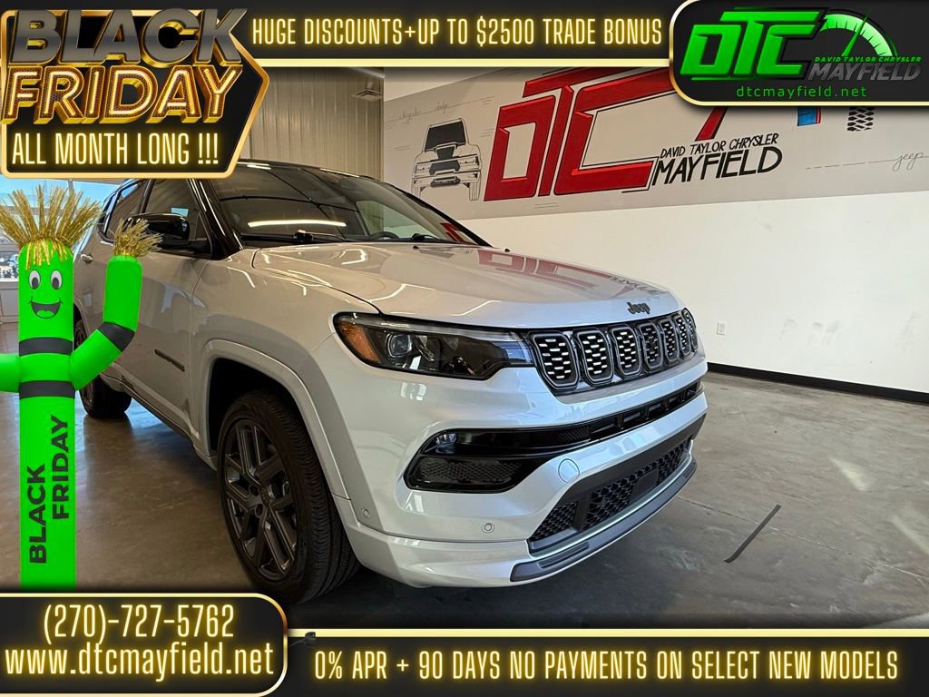 Used 2024 Jeep Compass Limited w/ Driver Assist Group I