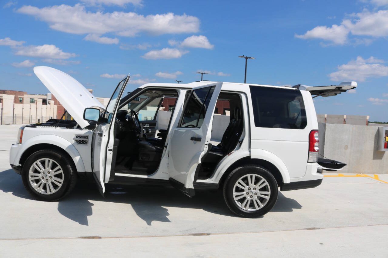 Used 2012 Land Rover LR4 HSE AWD/4WD image 97