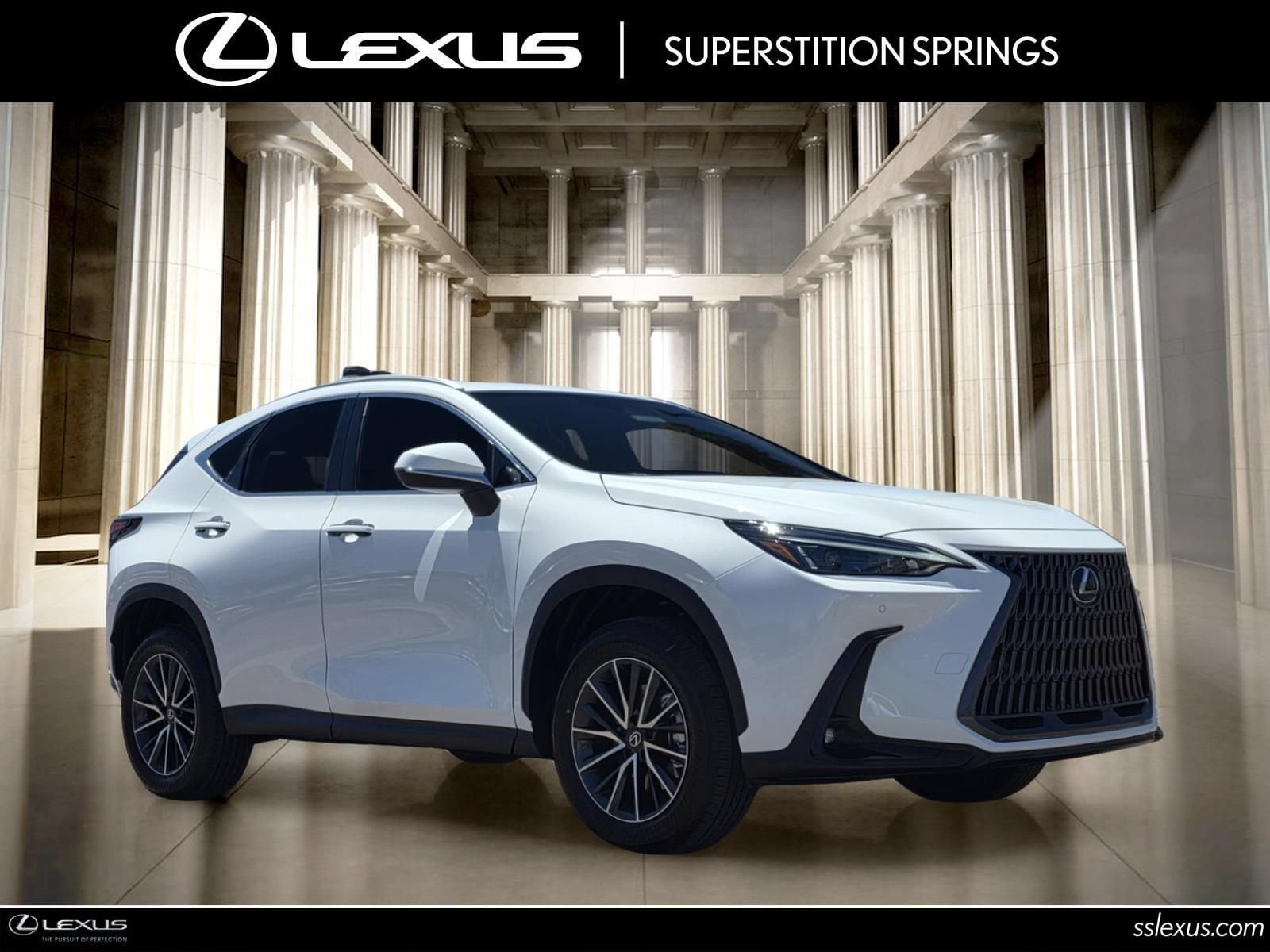 New 2026 Lexus NX 350 AWD w/ Premium Package