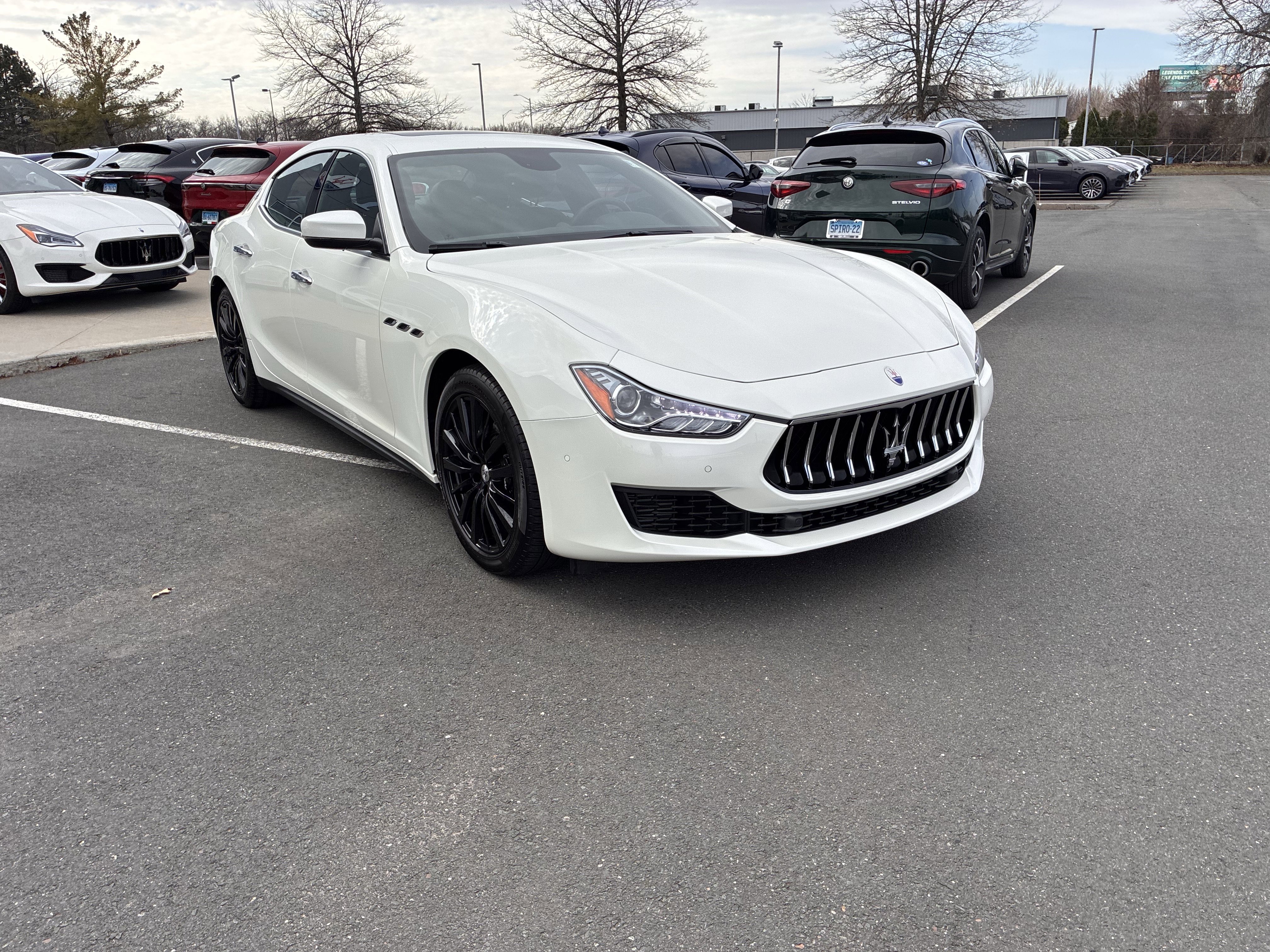 Used 2021 Maserati Ghibli S Q4 image 4