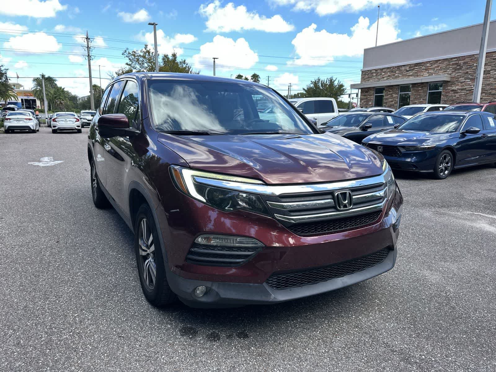 Used 2018 Honda Pilot EX image 8