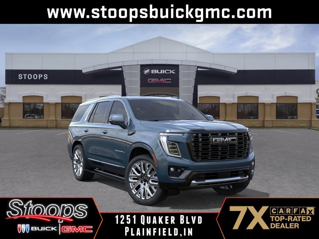 New 2026 GMC Yukon Denali Ultimate AWD/4WD image 1